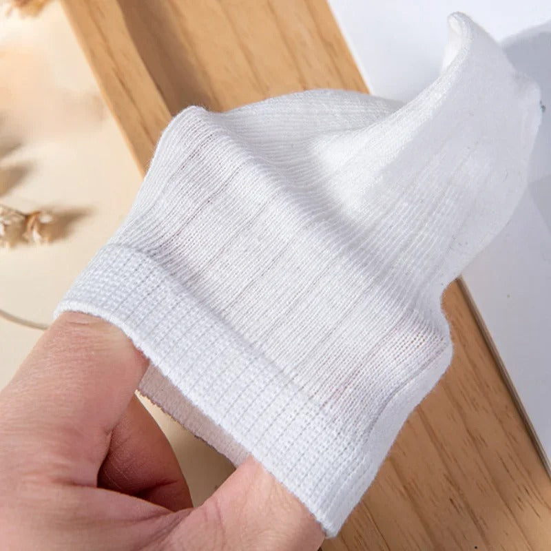 5 Pares de Meias de Algodão