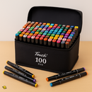 Kit de Canetinhas Para Desenhos Brincarzi