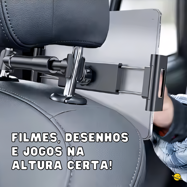 Suporte de Celular e Tablet para Banco Carro