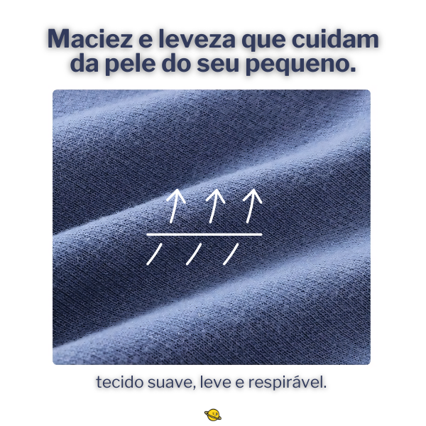 Calça de Moletom Orelhinhas Brincarzi