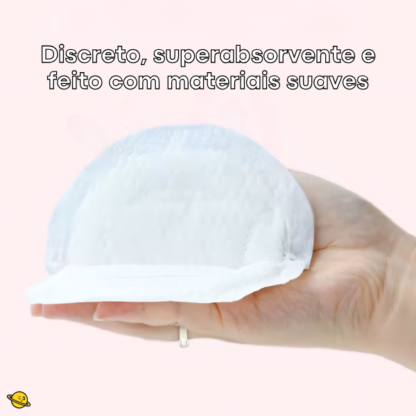 Absorvente para Seios Brincarzi