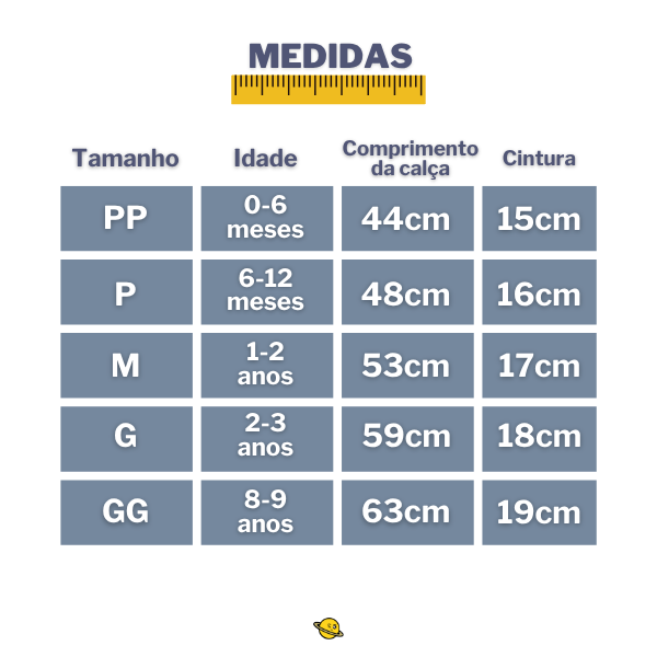 Calça de Moletom Orelhinhas Brincarzi
