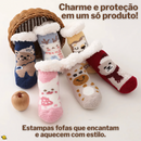 Meião Grosso de Pelúcia Bichinhos Brincarzi