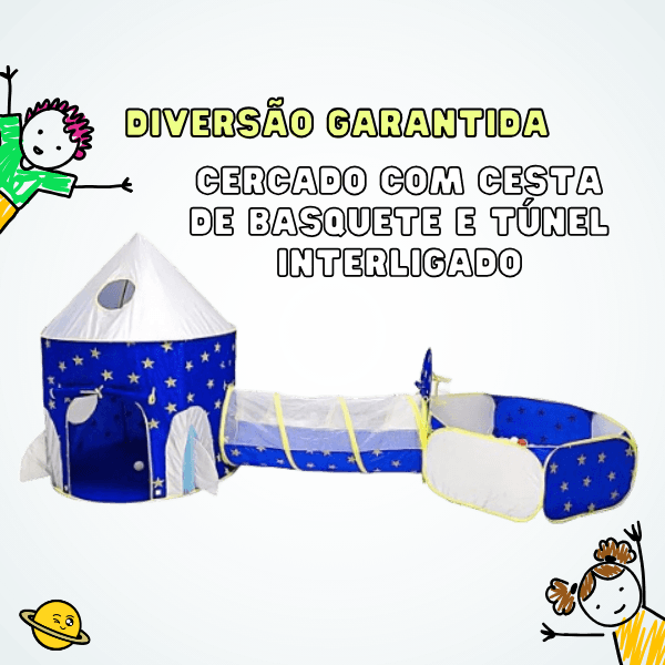 Tenda Playground Kids