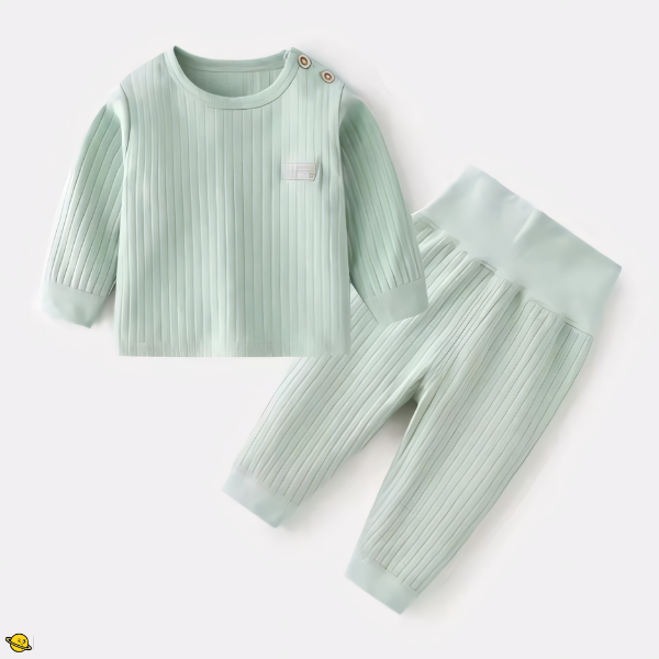 Conjunto Pijama Térmico Cotton Brincarzi