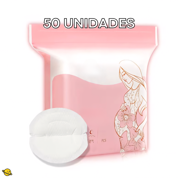 Absorvente para Seios Brincarzi