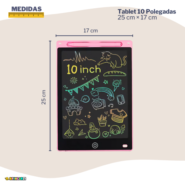 Tablet para Desenhos Drawsmart Brincarzi