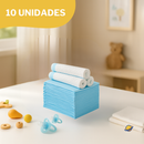 Papel Absorvente Descartável Protetor para Troca e Urina
