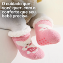 Meião Grosso de Pelúcia Bichinhos Brincarzi