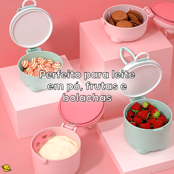 Pote Dosador Inteligente Brincarzi