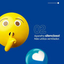 Purificador Ionizador Ozonizador De Ar Brizzamar Bivolt