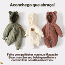Macacão Bear de Inverno Brincarzi