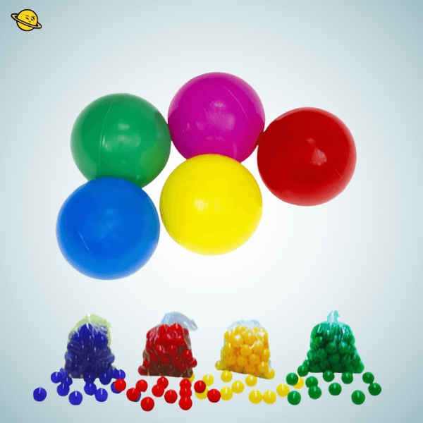 Bolinhas Plástico Playground
