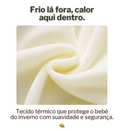 Macacão Bear de Inverno Brincarzi