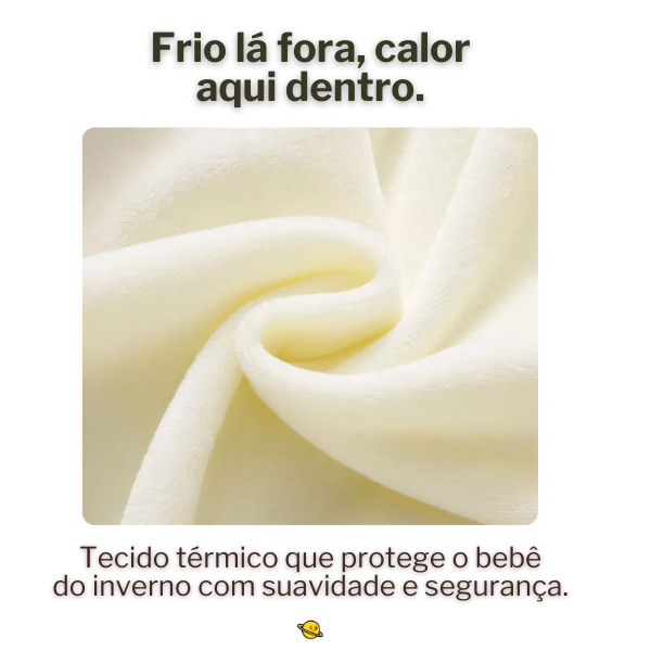 Macacão Bear de Inverno Brincarzi