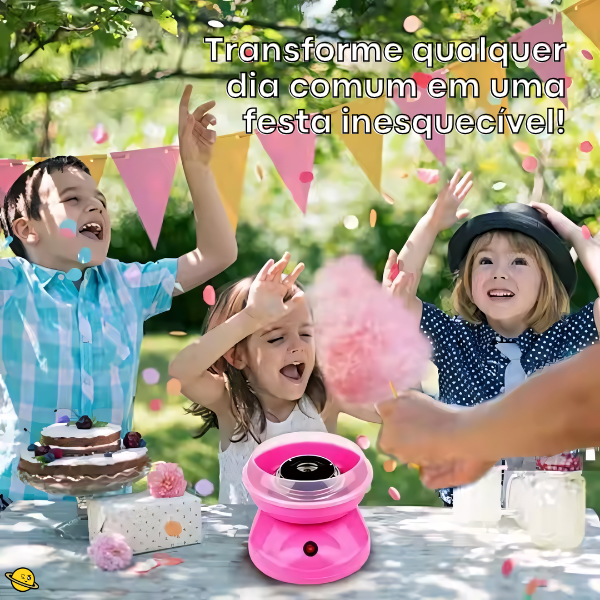 Maquina de Algodão Doce Brincarzi