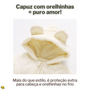 Macacão Bear de Inverno Brincarzi