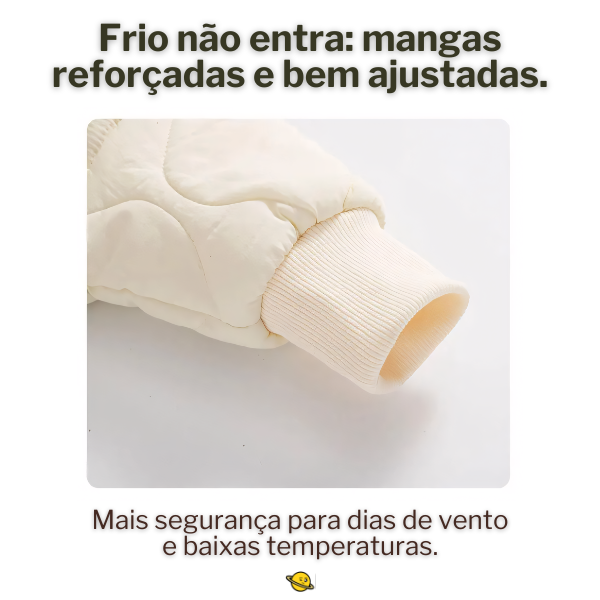 Macacão Bear de Inverno Brincarzi