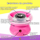 Maquina de Algodão Doce Brincarzi