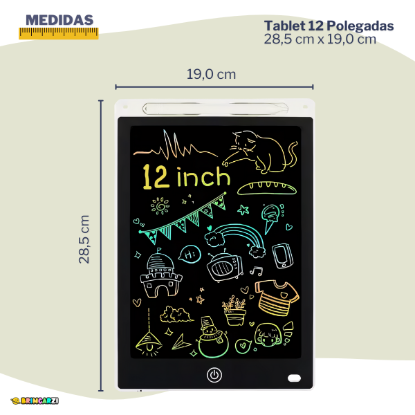Tablet para Desenhos Drawsmart Brincarzi