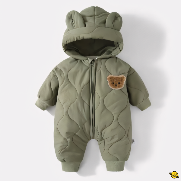 Macacão Bear de Inverno Brincarzi