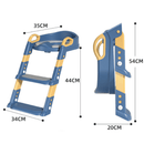 Assento Sanitário Infantil com Escada