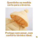 Jaqueta Inteligente Abertura Frontal