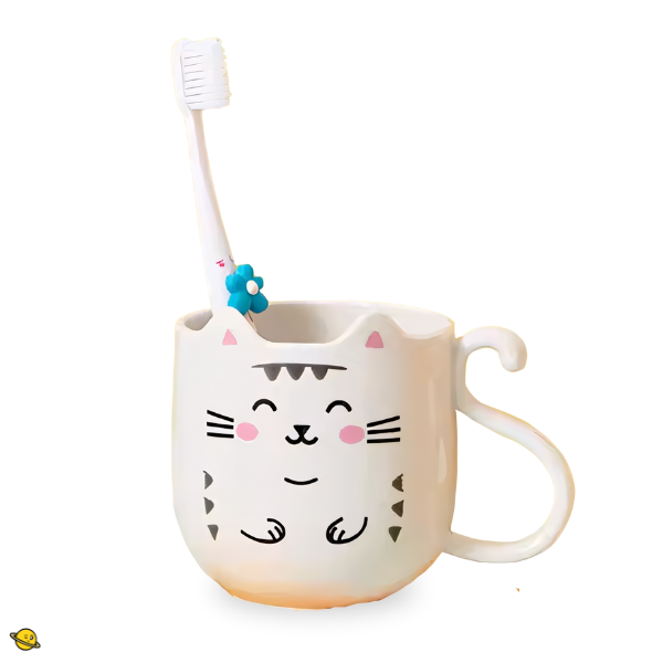 Caneca Porta Escovas Zoo