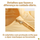 Jaqueta Inteligente Abertura Frontal