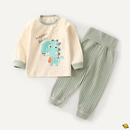 Conjunto Pijama Térmico Cotton Brincarzi