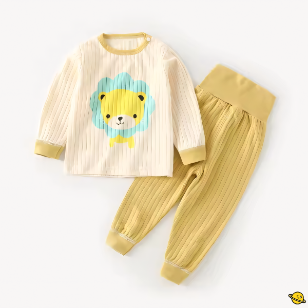 Conjunto Pijama Térmico Cotton Brincarzi