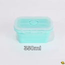 Conjunto 4 Potes Marmitas de Silicone Dobrável