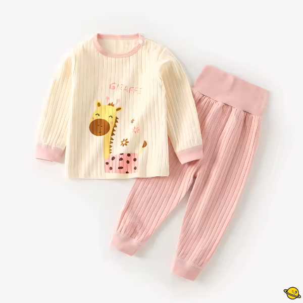 Conjunto Pijama Térmico Cotton Brincarzi