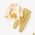 Conjunto Pijama Térmico Cotton Brincarzi