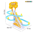 Brinquedo Escorrega Patinho