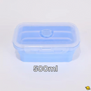 Conjunto 4 Potes Marmitas de Silicone Dobrável