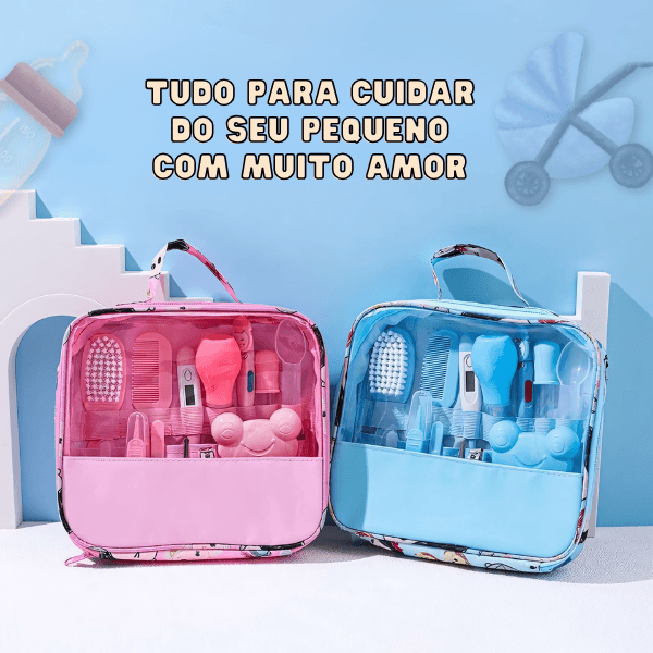 Kit Higiênie e Cuidados para Bebês