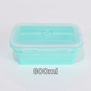 Conjunto 4 Potes Marmitas de Silicone Dobrável