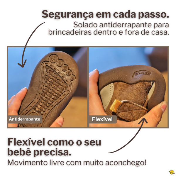 Bota de Frio Coldbrin Camurça Peluciado Brincarzi