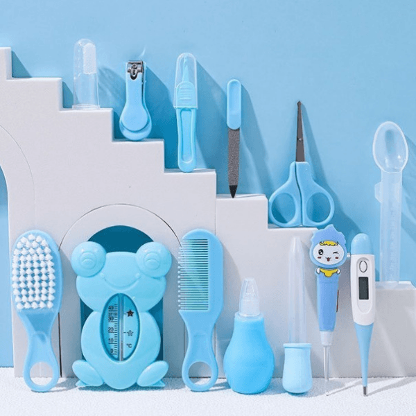 Kit Higiênie e Cuidados para Bebês