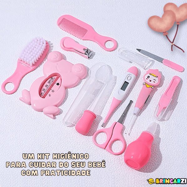 Kit Higiênie e Cuidados para Bebês