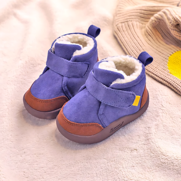 Bota de Frio Coldbrin Camurça Peluciado Brincarzi