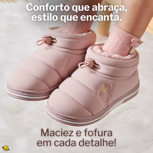 Bota Plush de Inverno Brincarzi