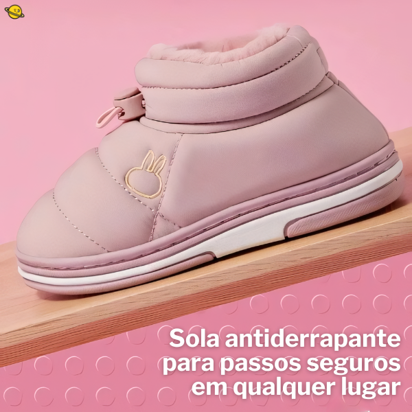 Bota Plush de Inverno Brincarzi
