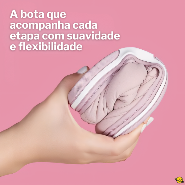 Bota Plush de Inverno Brincarzi