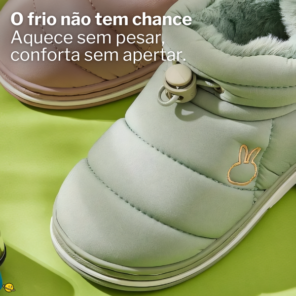 Bota Plush de Inverno Brincarzi