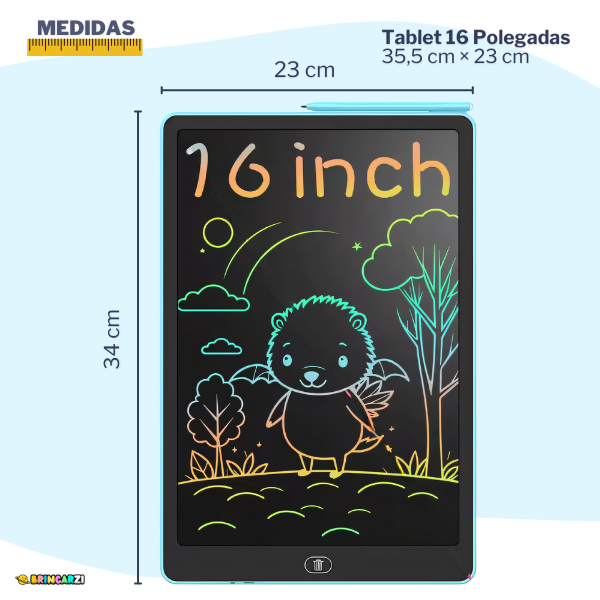 Tablet para Desenhos Drawsmart Brincarzi