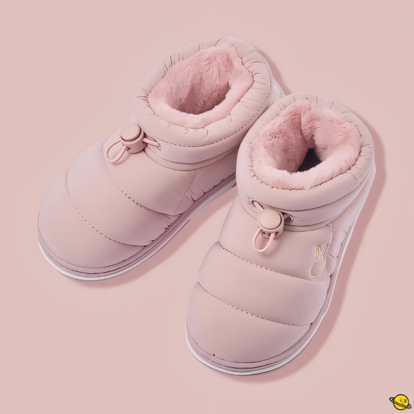 Bota Plush de Inverno Brincarzi