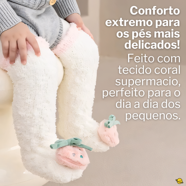 Meião Peluciado Flofies (0-3 anos) – Brincarzi