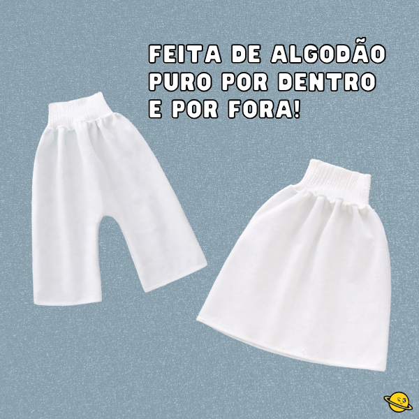 Calça de Treinamento Reutilizável (0 a 4 anos)